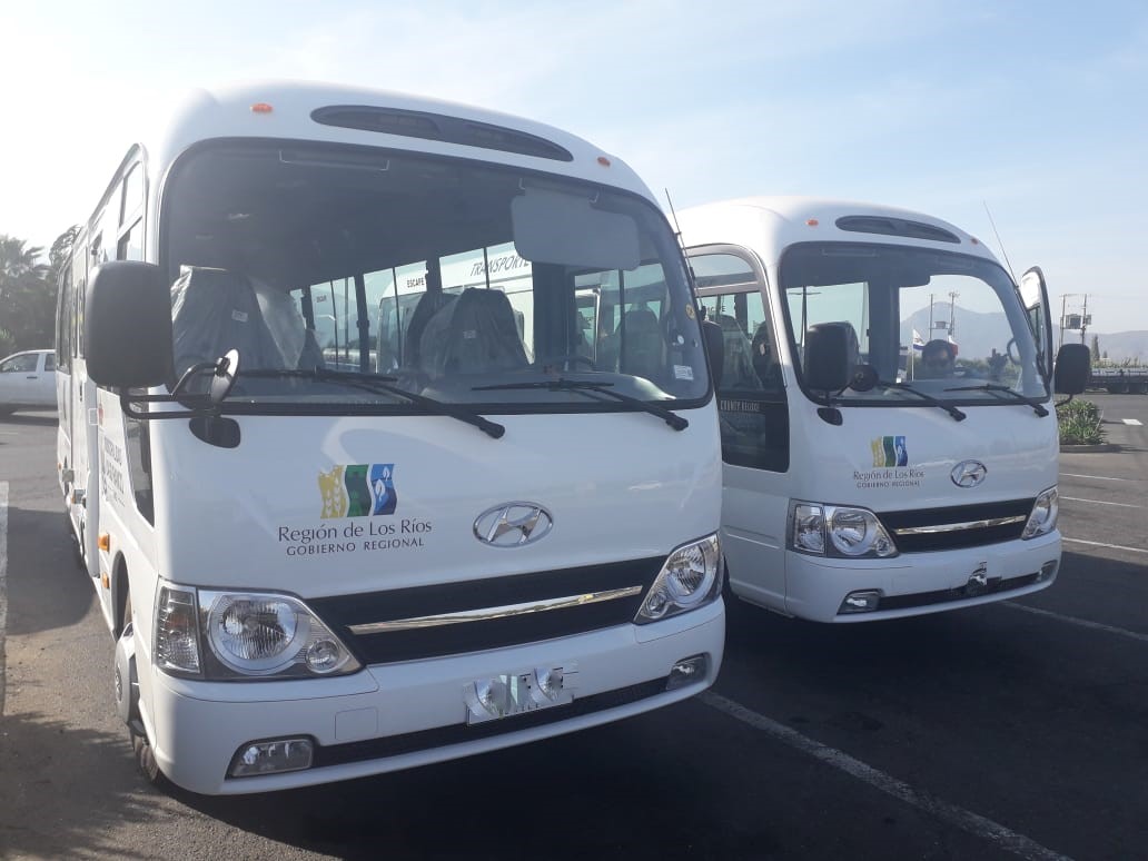 TRASLADO BUSES REGION DE LOS RIOS 